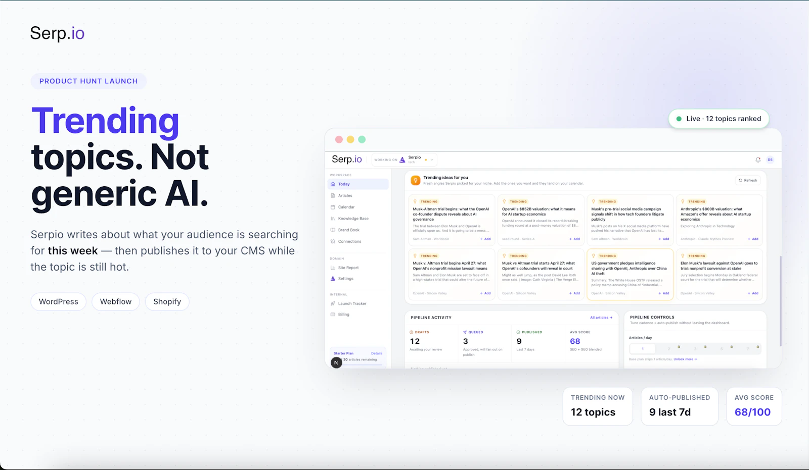 Serpio screenshot 10