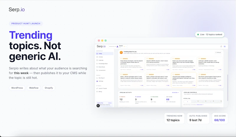 Serpio screenshot 10