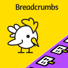 Breadcrumbs Reveal