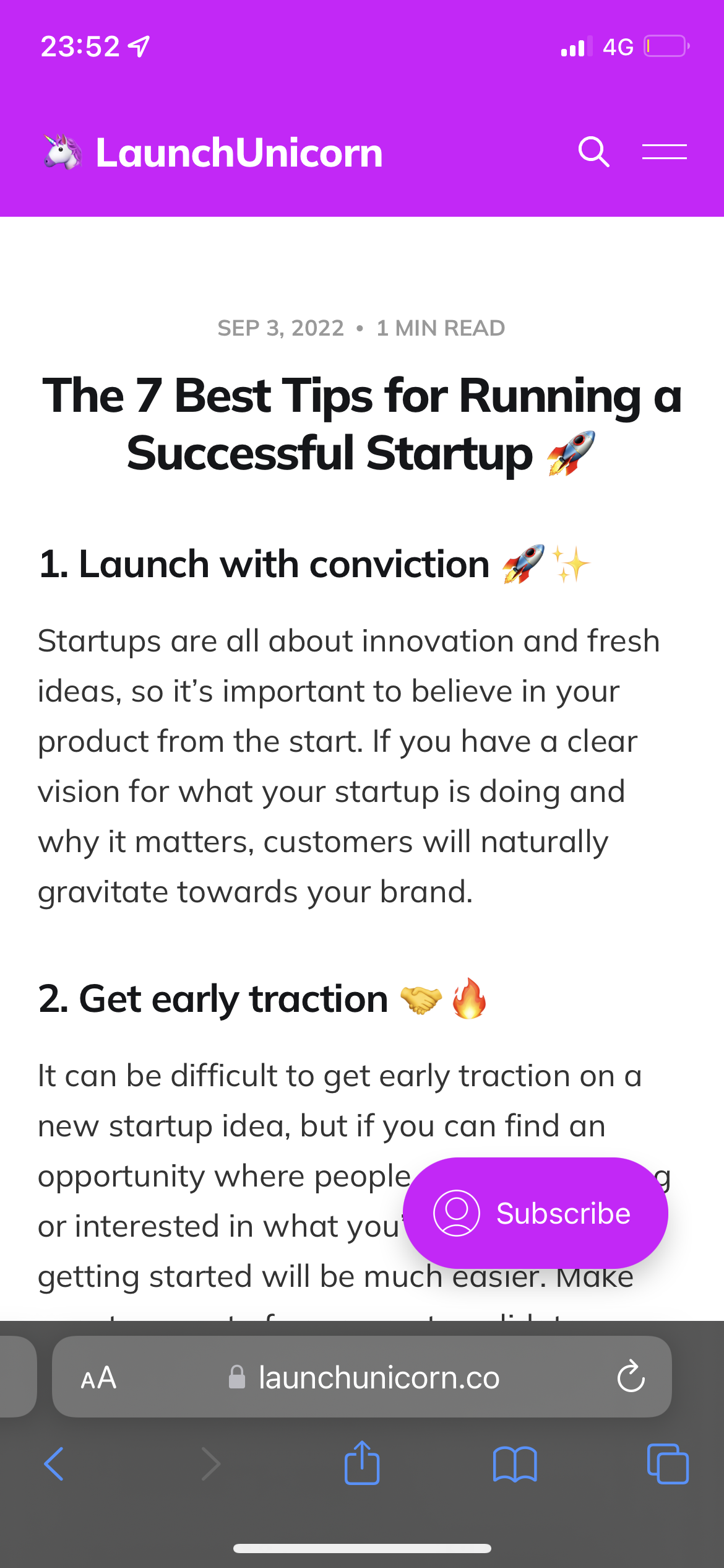 Launchunicorn media 2