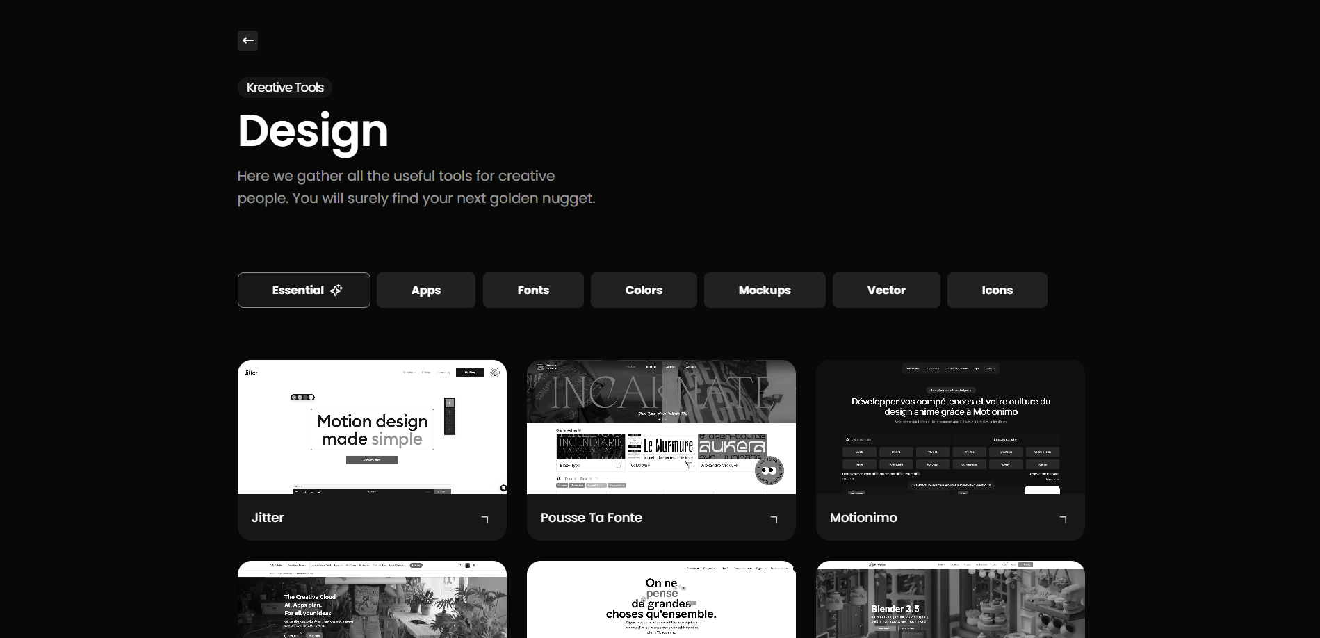 Kreative Tools media 3