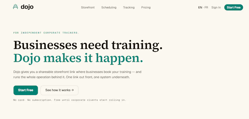 Dojo - Corporate Trainer's OS screenshot 6
