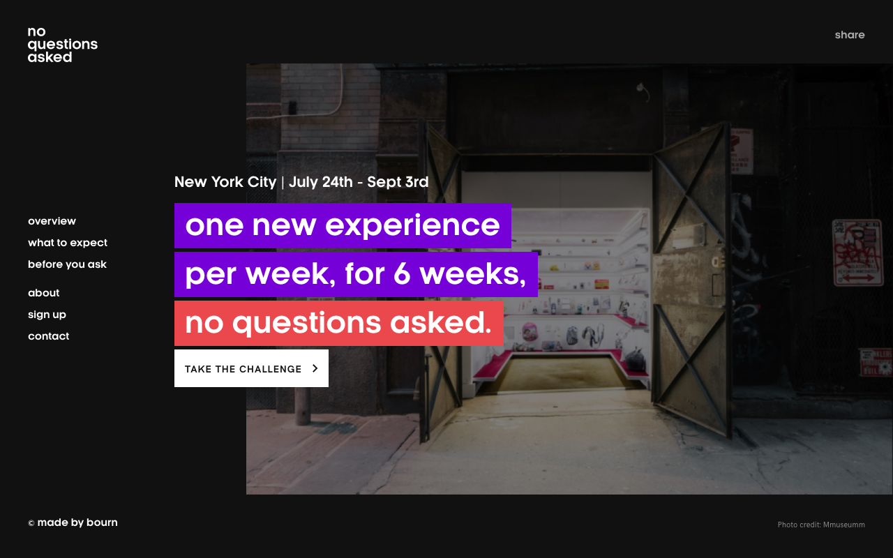 No Questions Asked gallery image