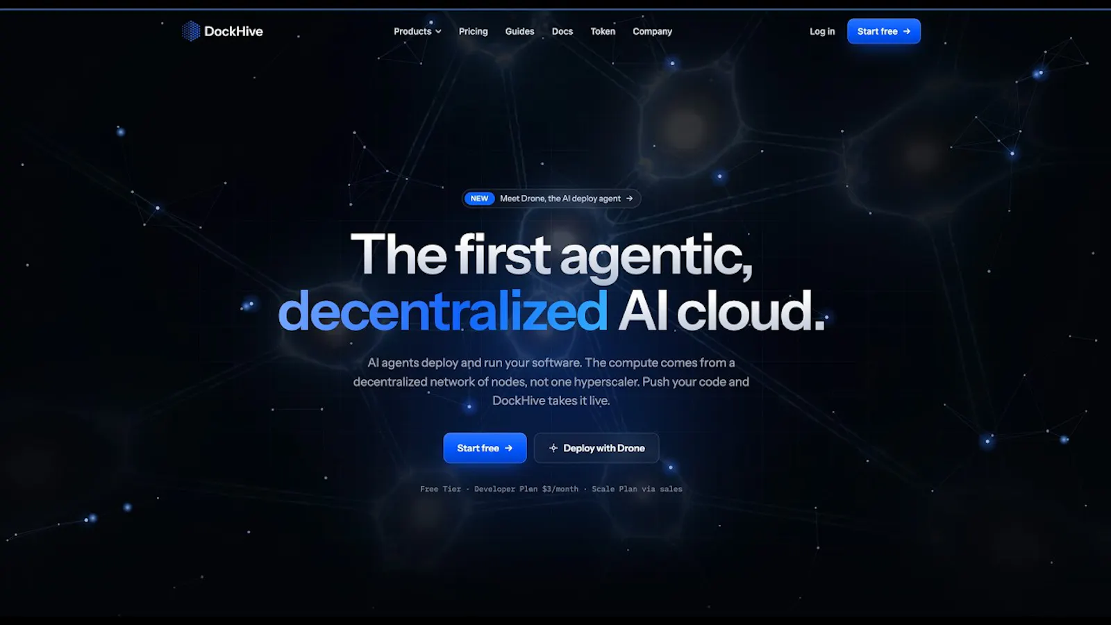 Dockhive screenshot 1 (video preview)