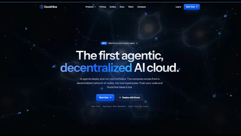 Dockhive screenshot 1 (video preview)