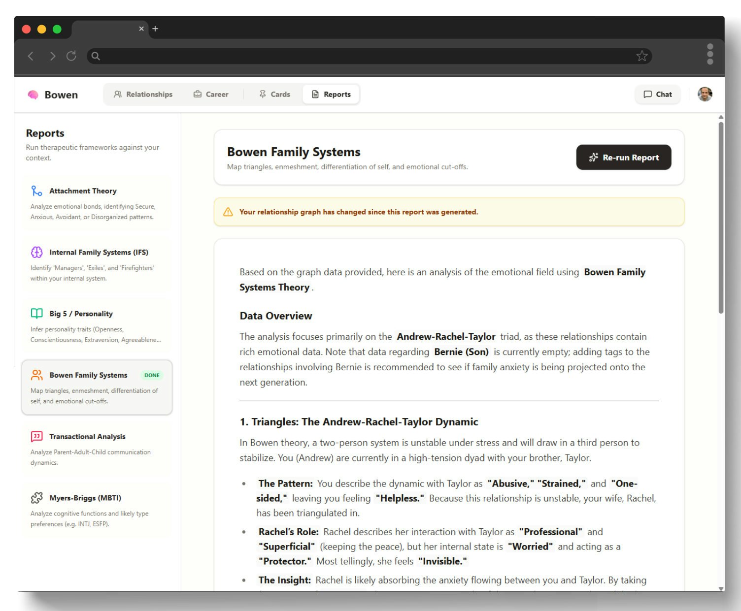 Bowen - Screenshot 4 showing product features and functionality