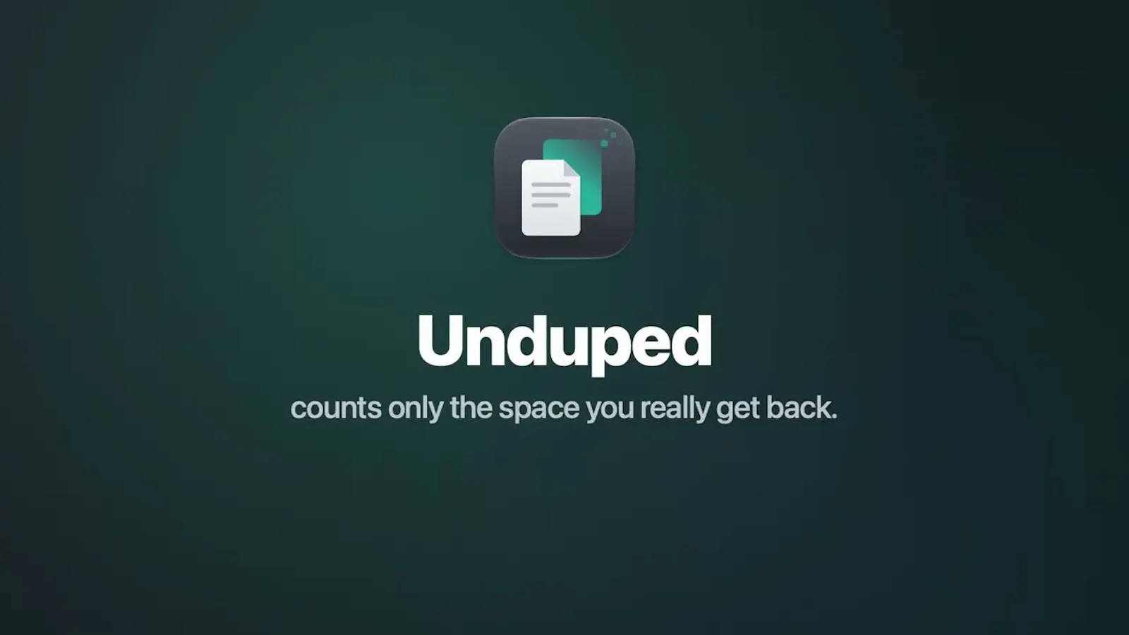 Unduped screenshot 1 (video preview)