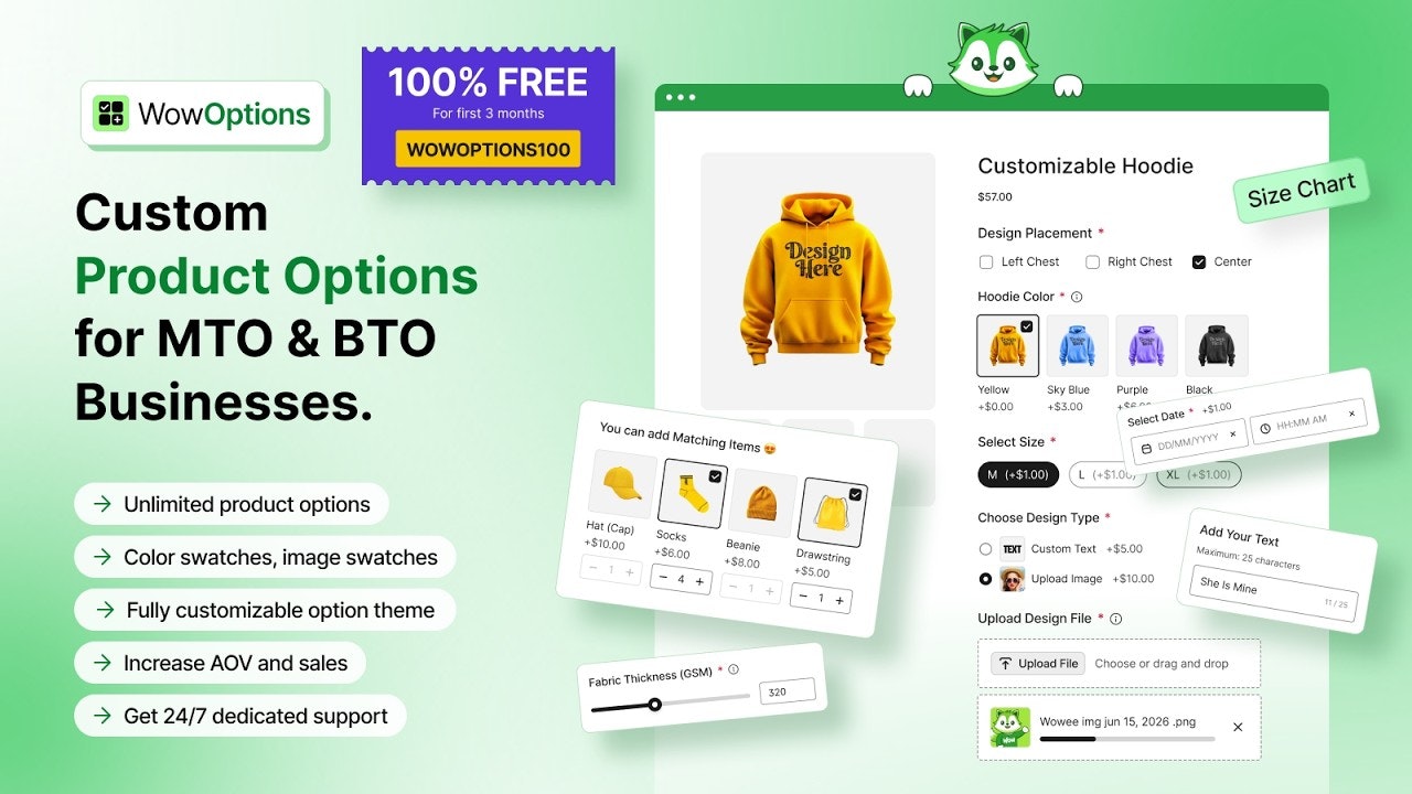 WowOptions gallery image