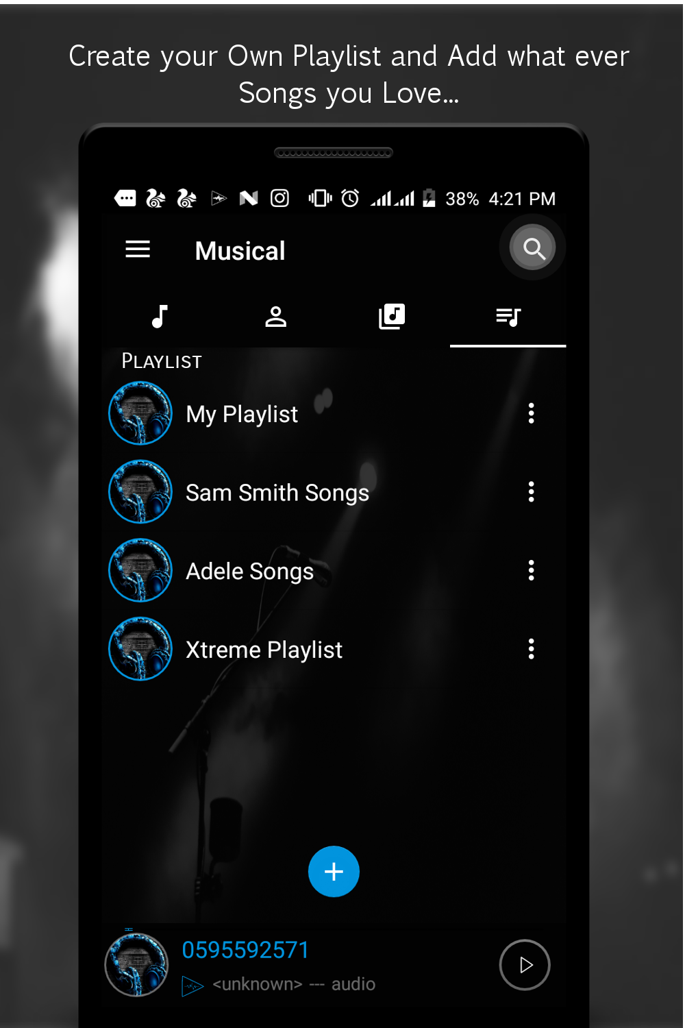Musical : Music Player and Singing Studio gallery image