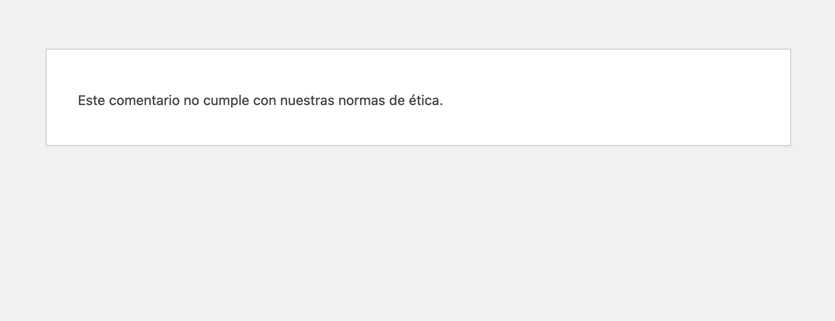 Moderador de comentarios de GPT - Automatizar la moderación de comentarios con la tecnología GPT en WordPress media 2
