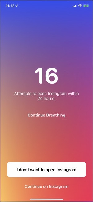 one sec–break your social media habits gallery image