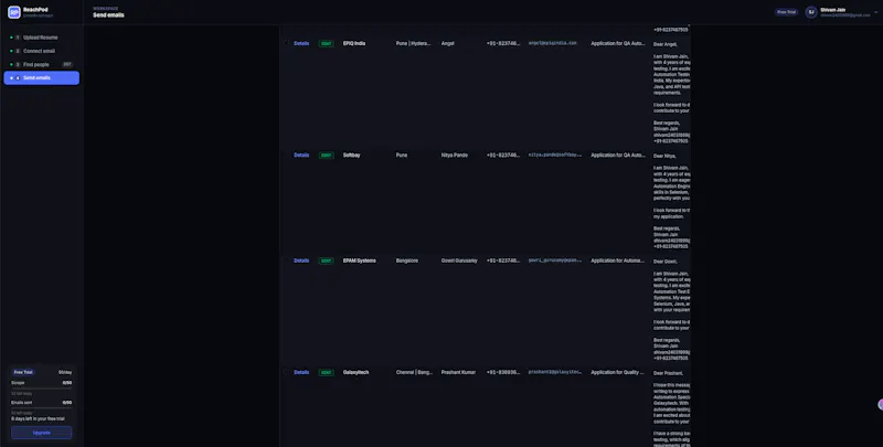 ReachPod screenshot 4