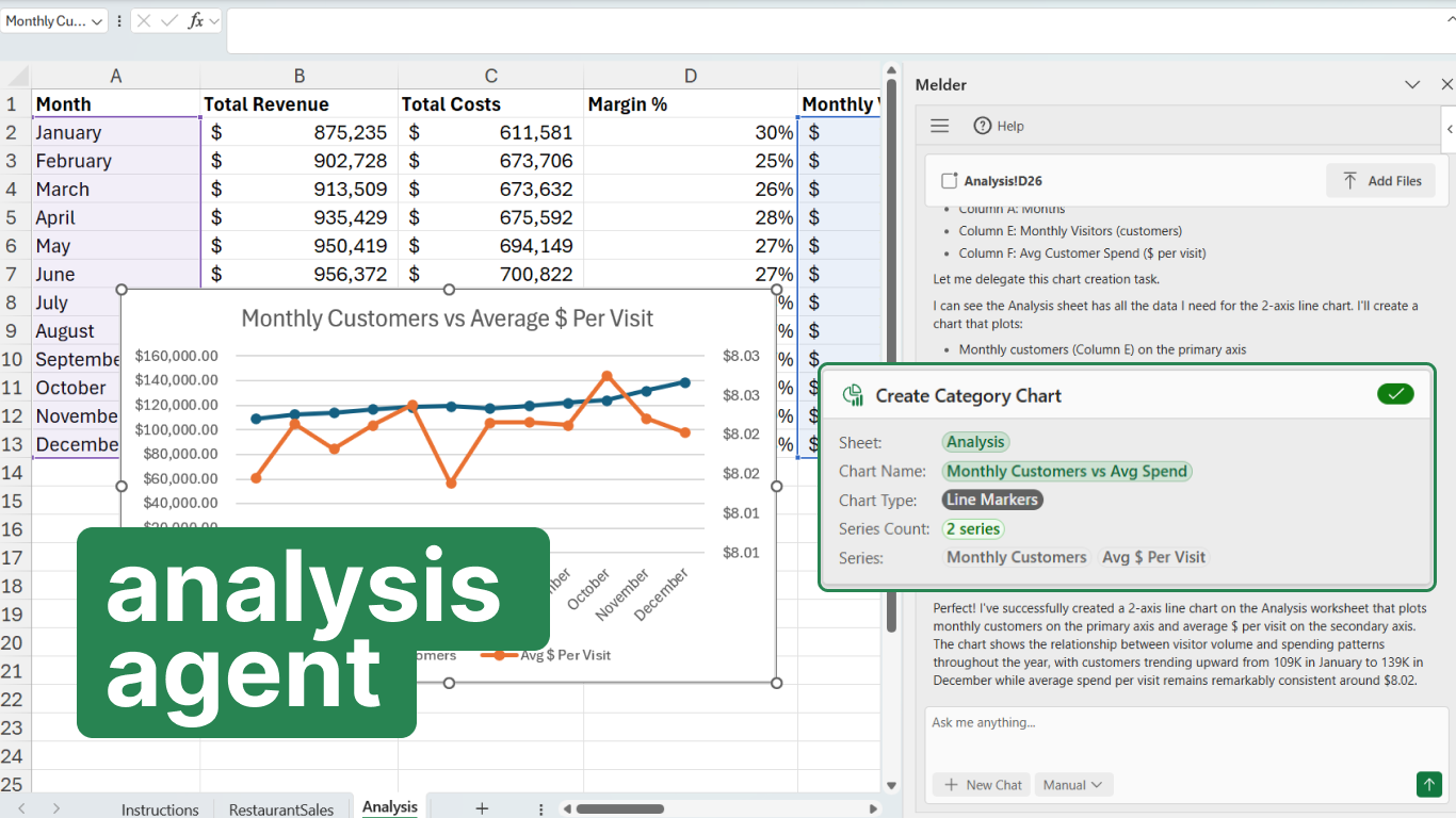 Melder - AI for Excel media 2