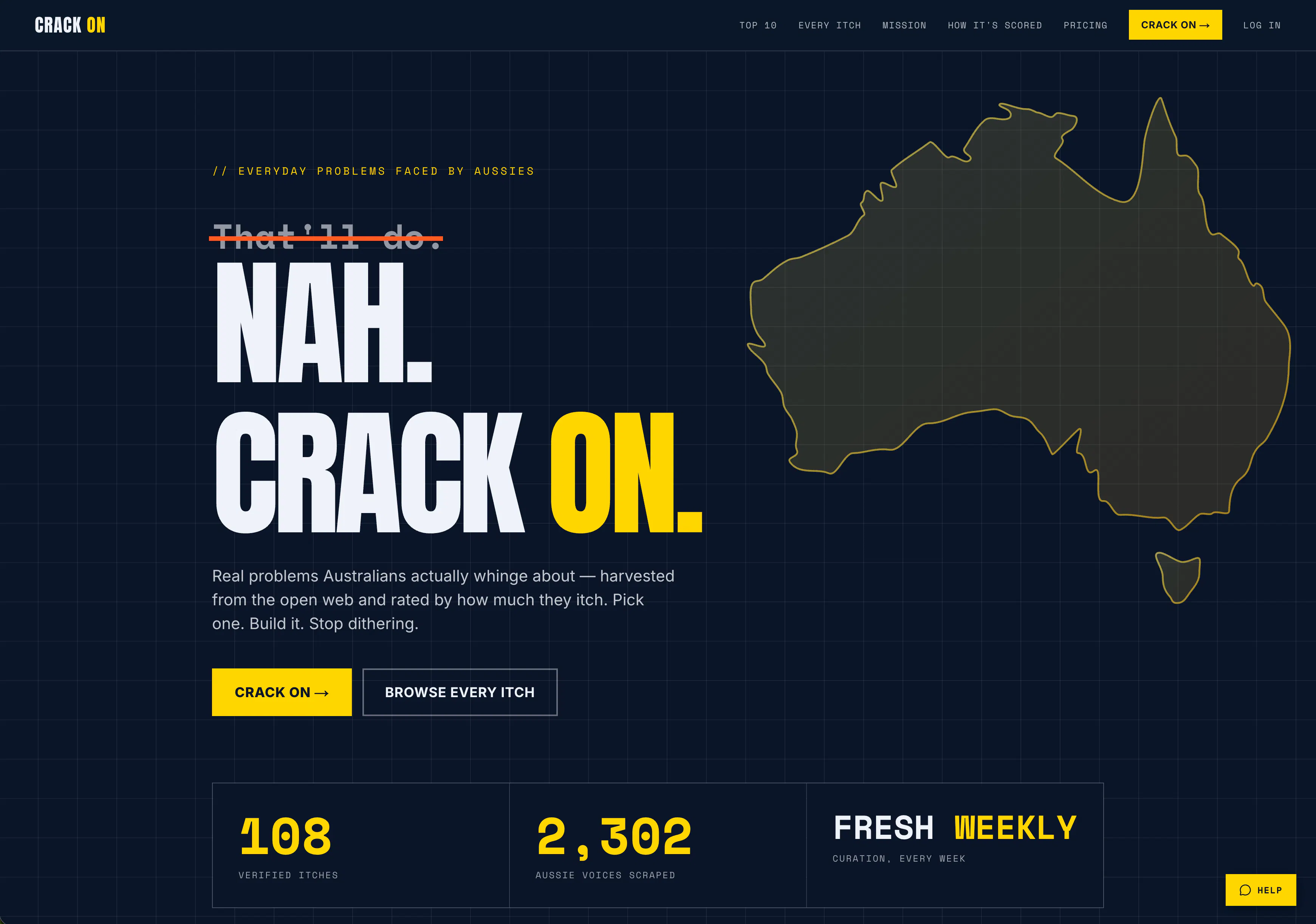 Crack On gallery image