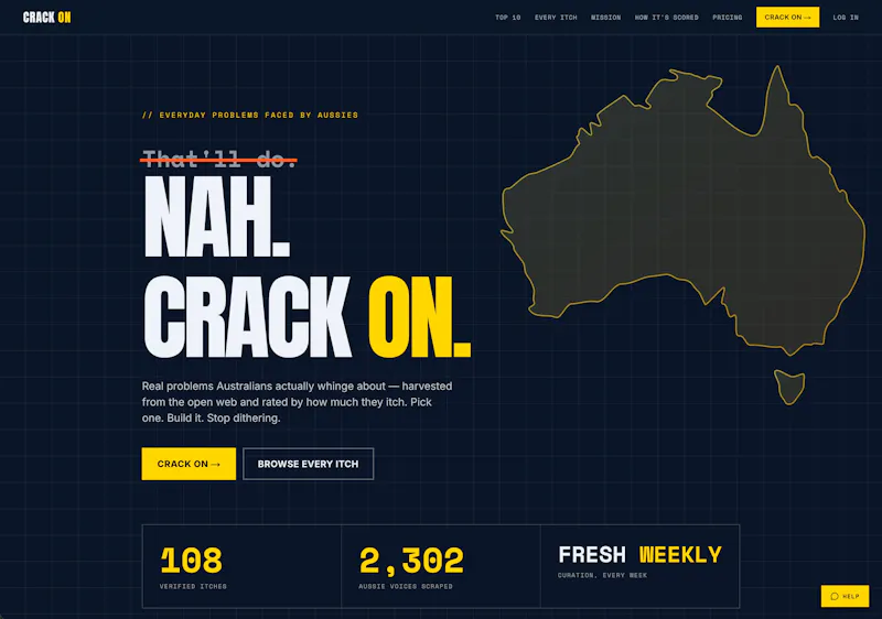 Crack On screenshot 1