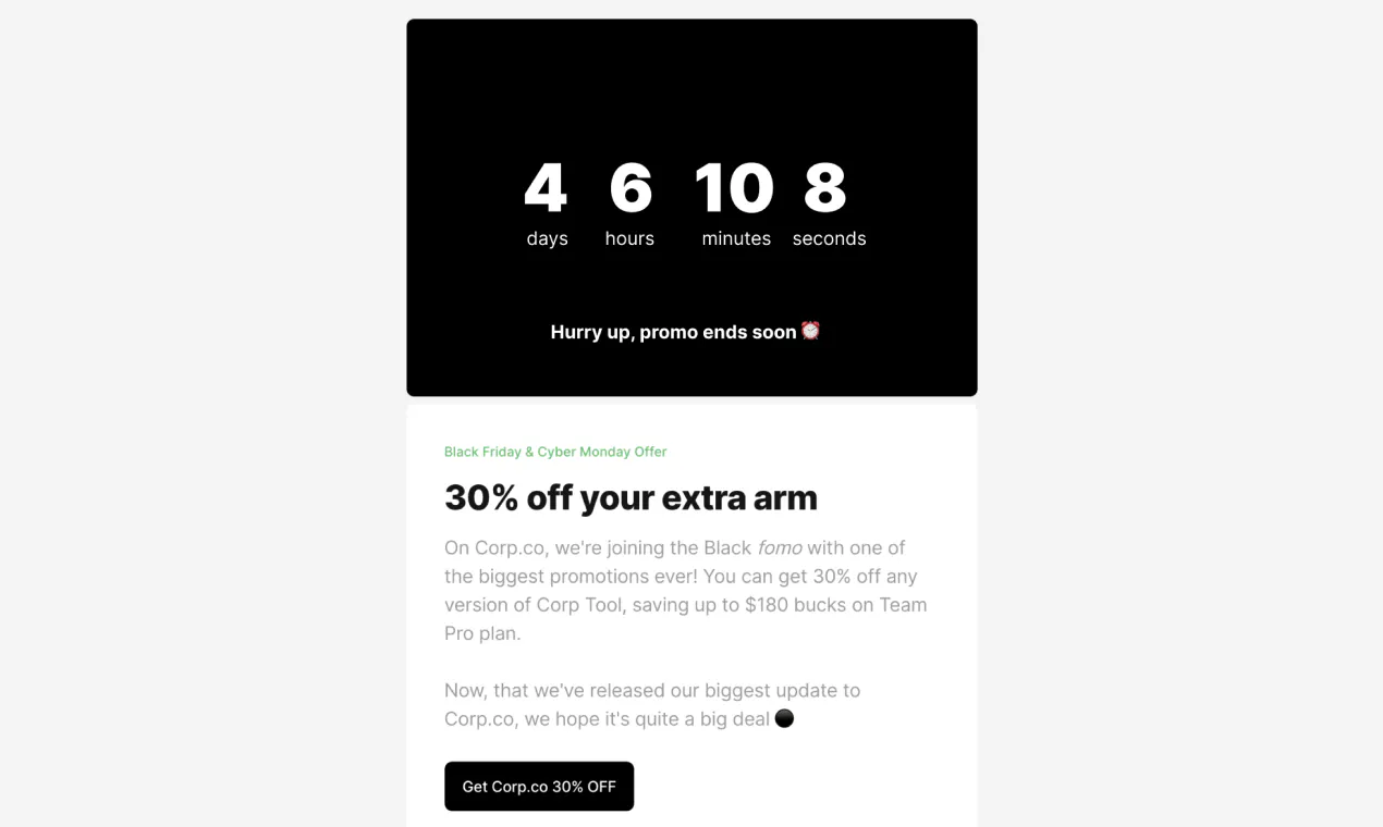 Email Timer Email Timer: Create free e-mail countdowns that don't look like π© ...