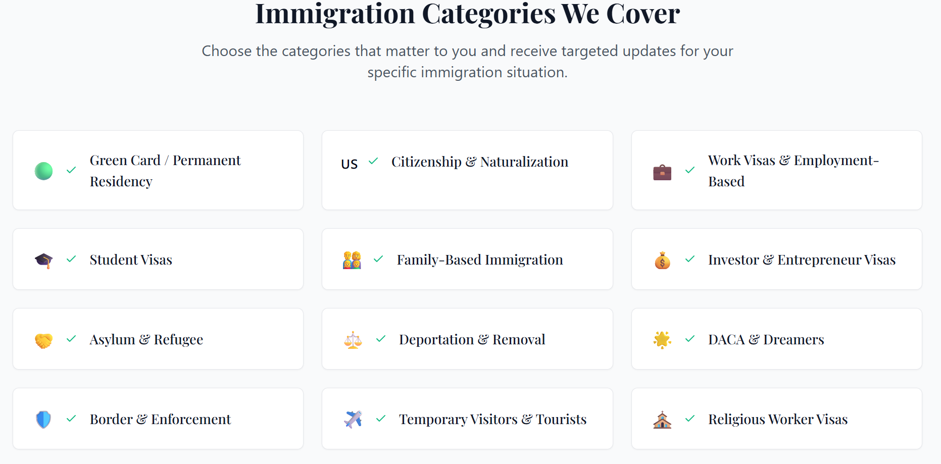 Inmigronews - Una fuente para las últimas noticias y política de inmigración de EE. UU. media 4
