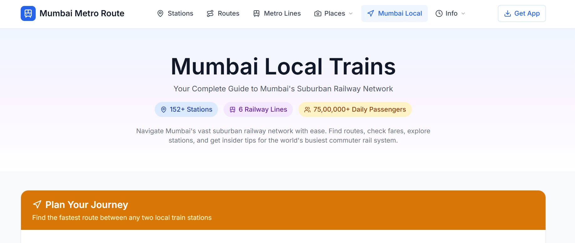Mumbai Metro Route gallery image