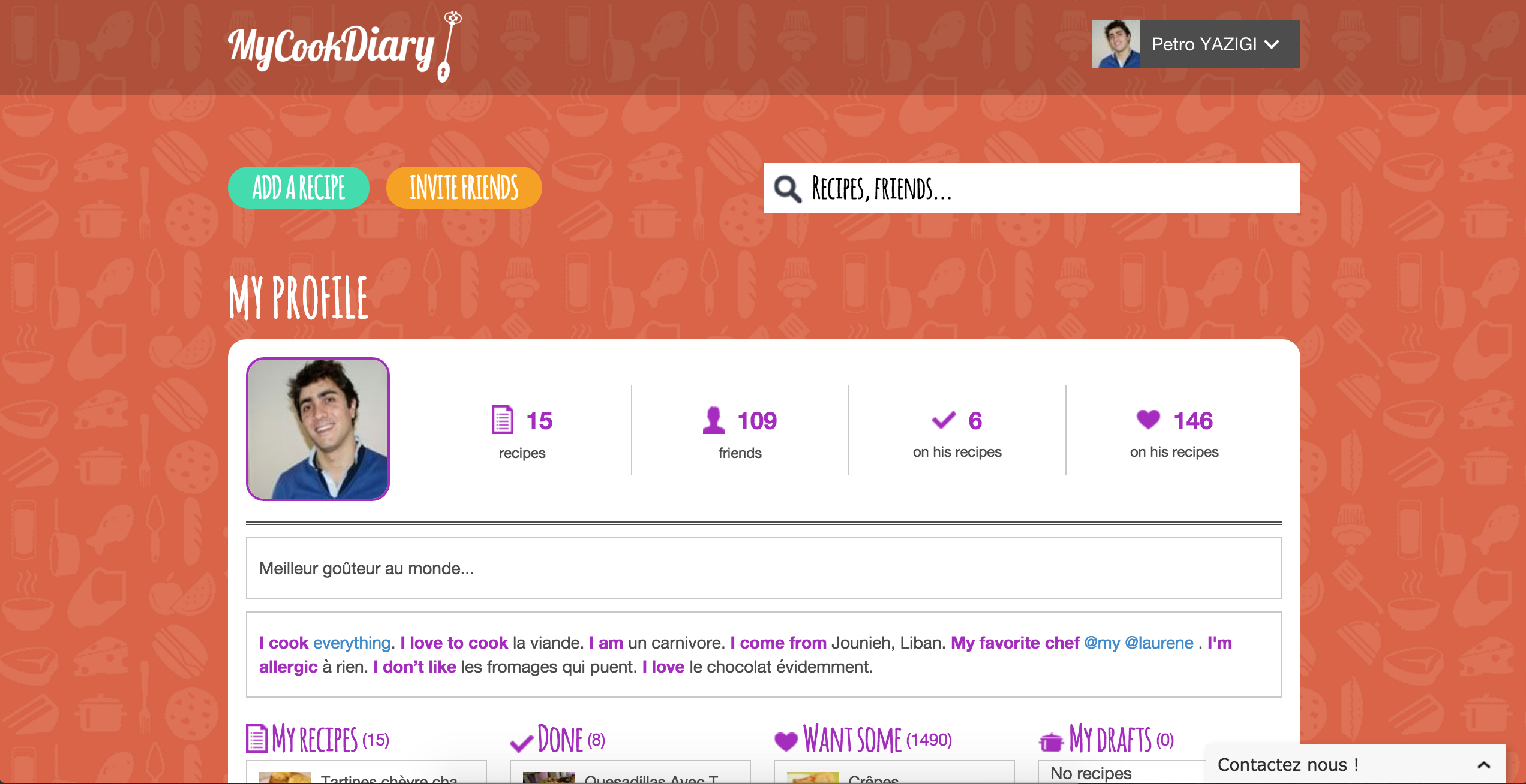 My Cook Diary gallery image