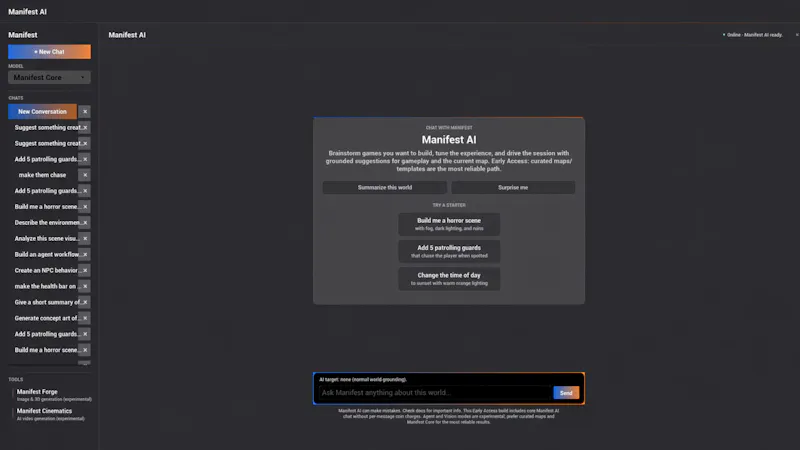 Manifest Anything screenshot 7