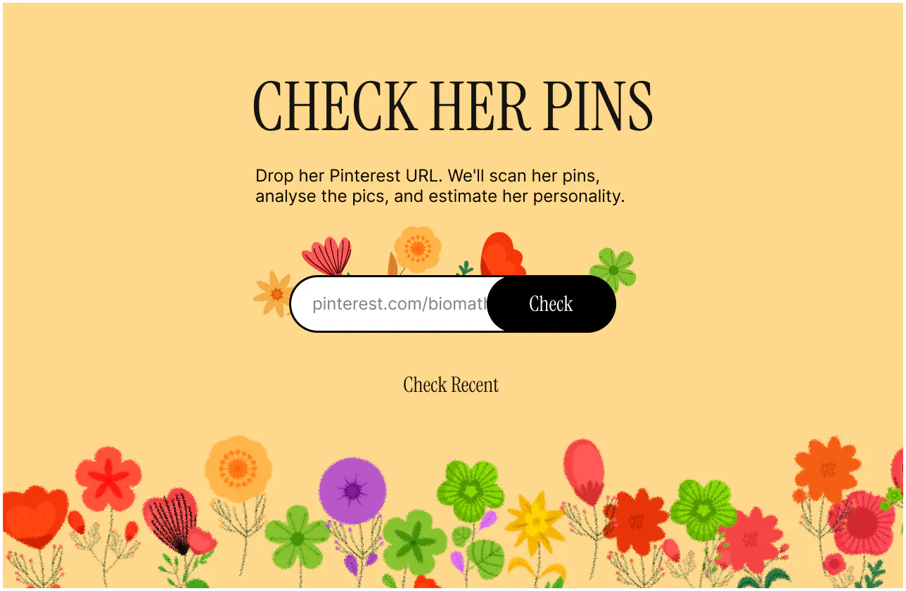CheckHerPins.com 제품 배너