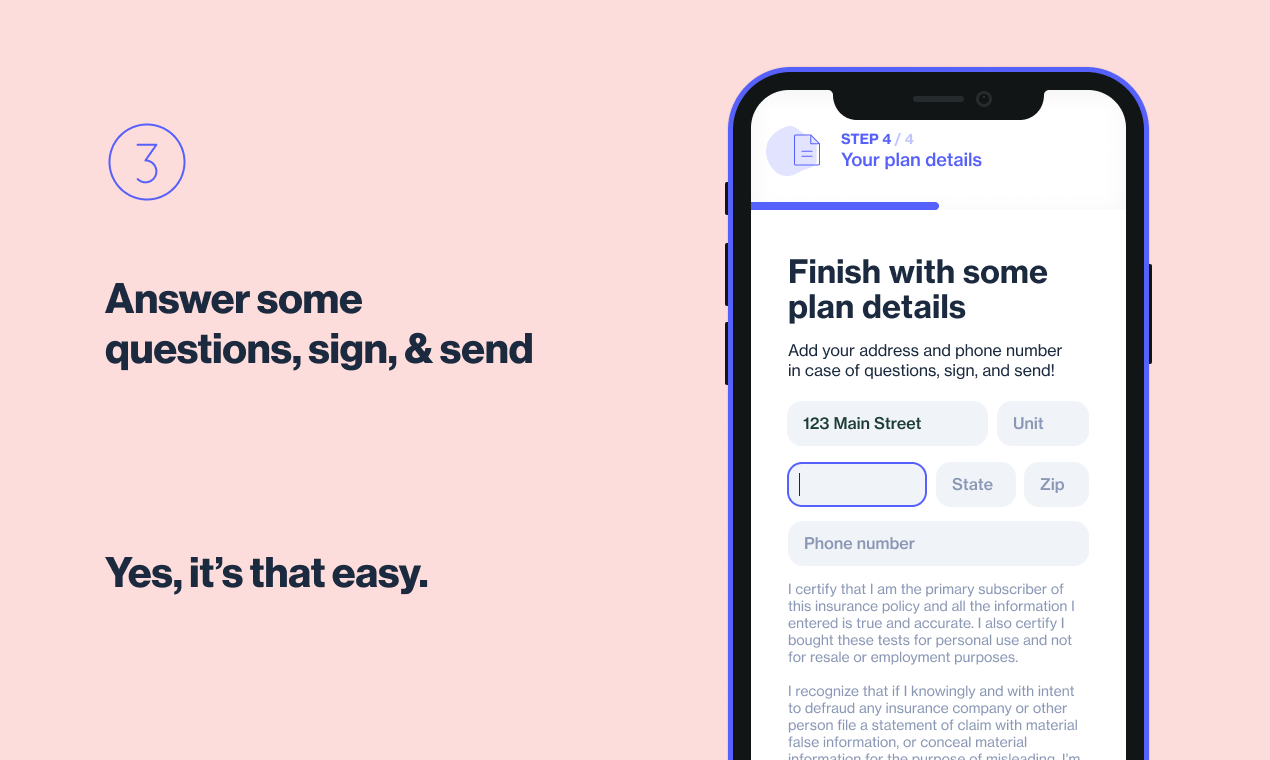 COVID Test Reimbursements by Goodbill gallery image