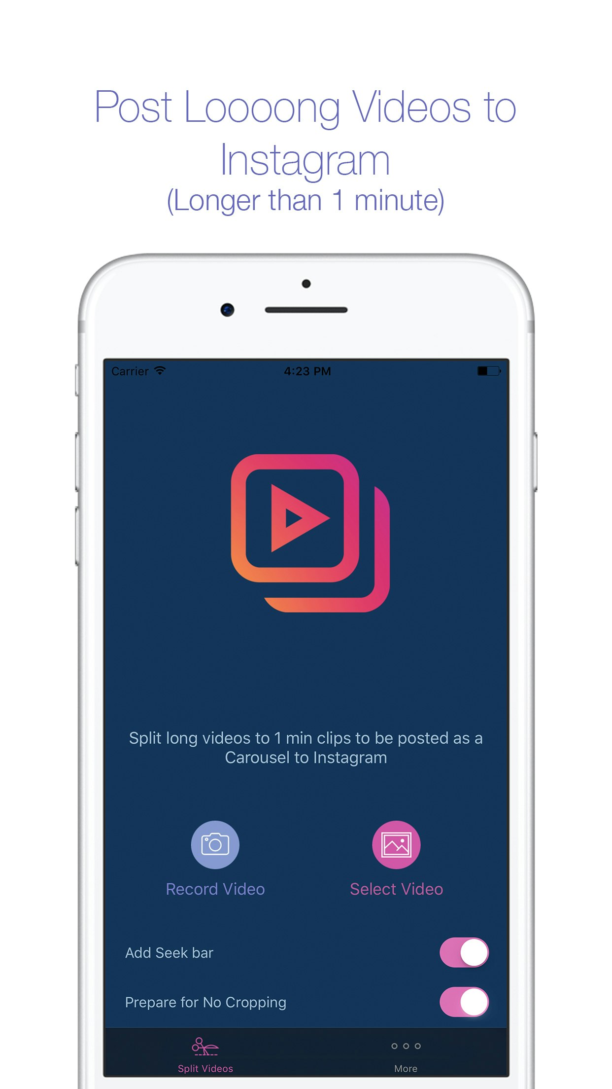 1Min — screenshot 4 showing tool features and UI
