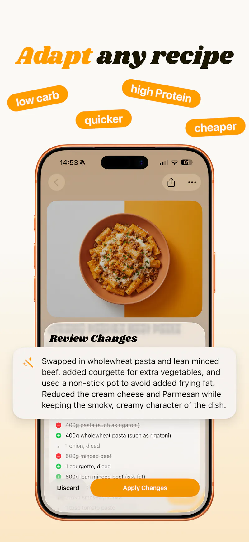 Plateful screenshot 2
