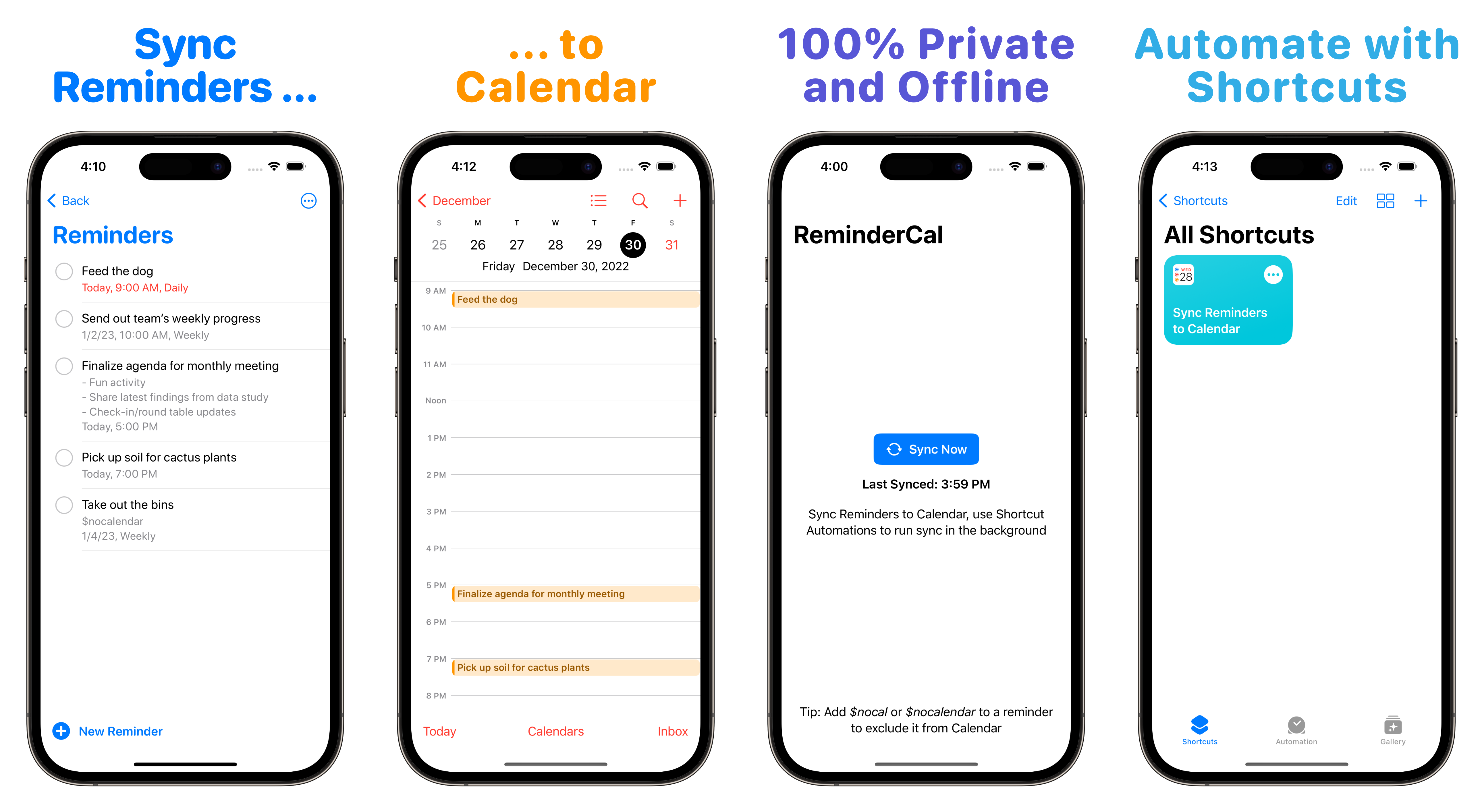وسائط تذكير - عرض تذكيرات Apple أصلاً في تقويم Apple 1