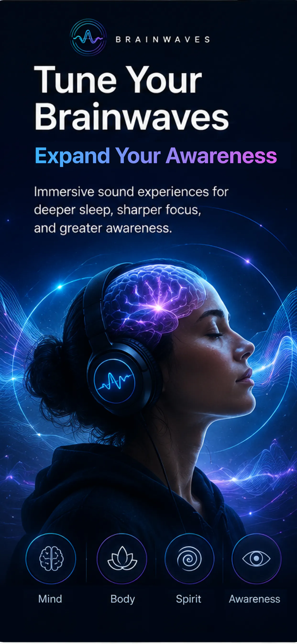 Brainwaves -- Binaural Beats gallery image