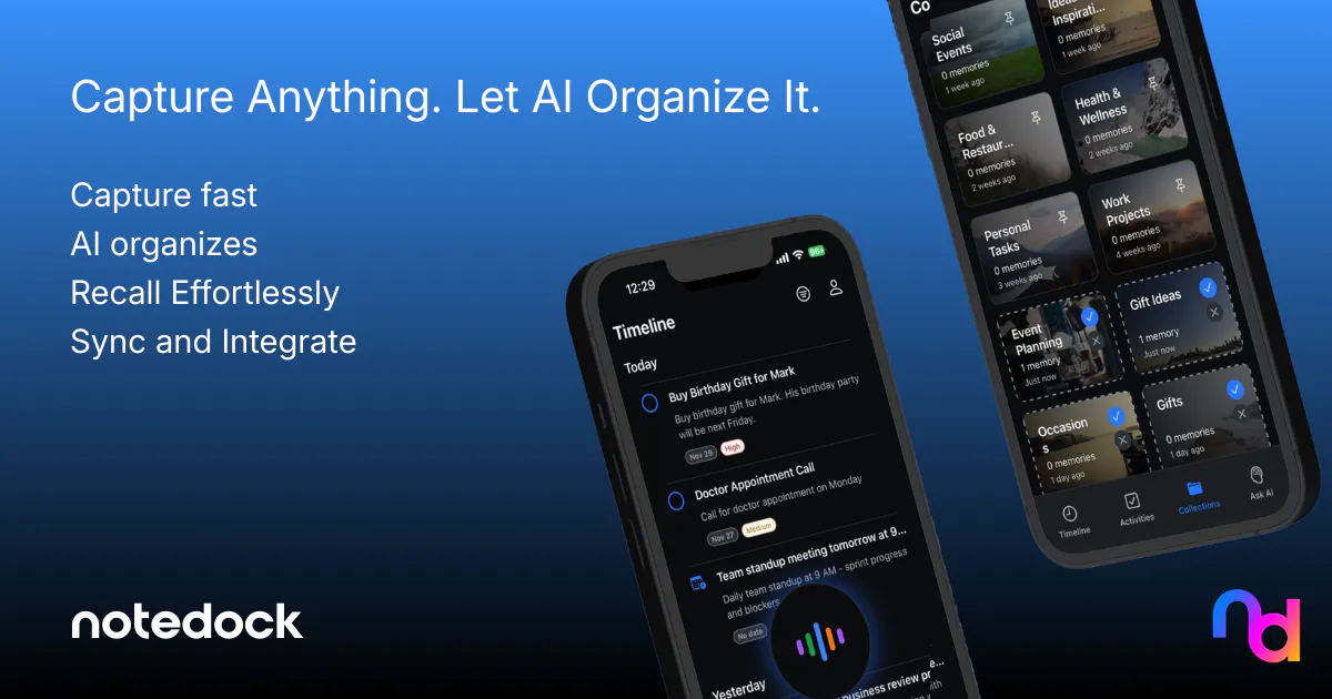 NoteDock