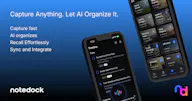 NoteDock