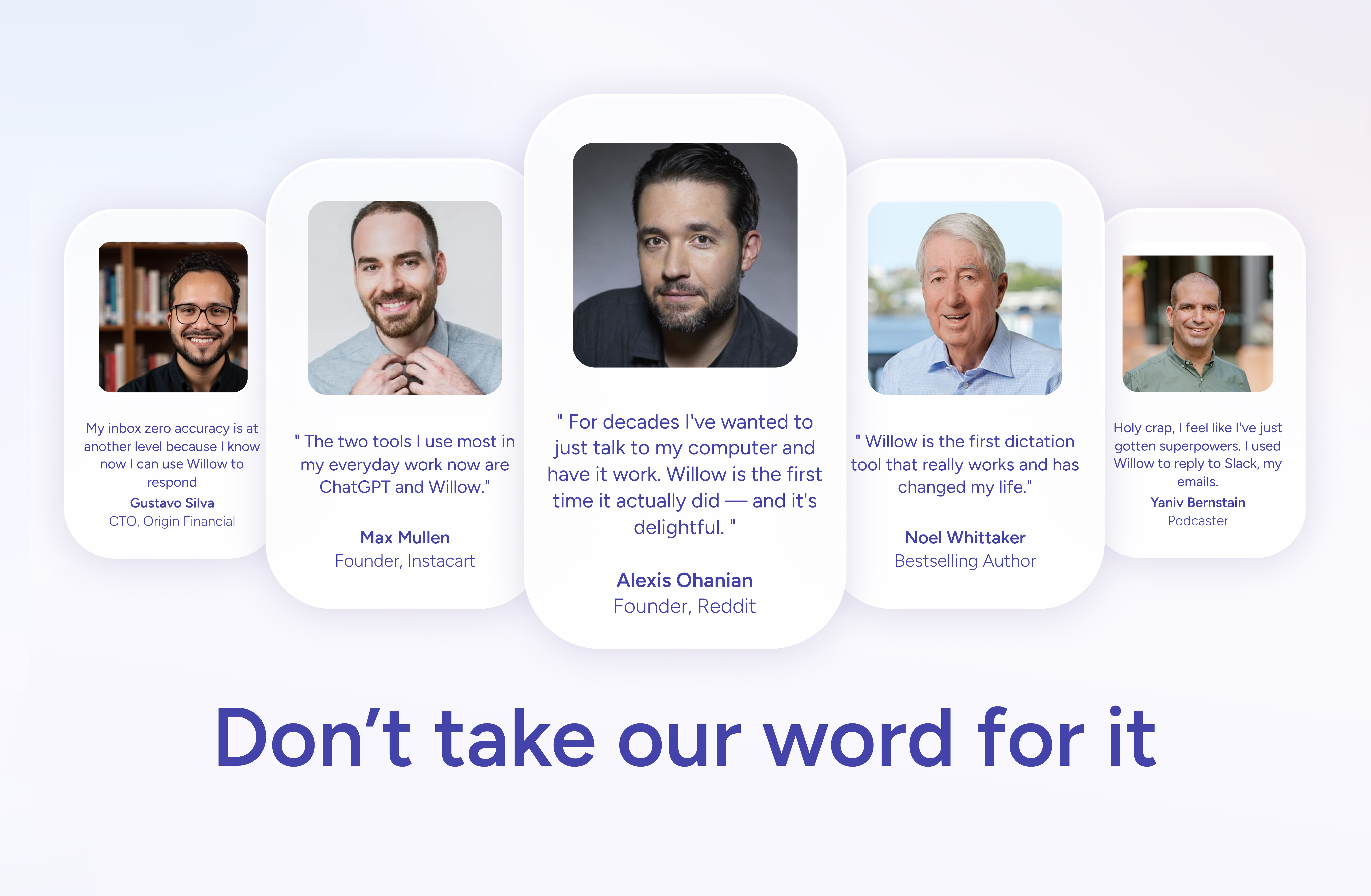 Willow on Windows gallery image