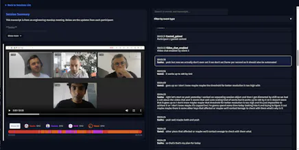 AI Session Inspector for Webfuse gallery image