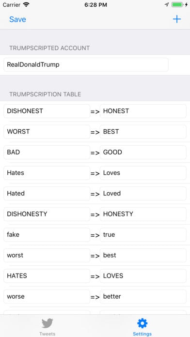 Trumpscriptions gallery image
