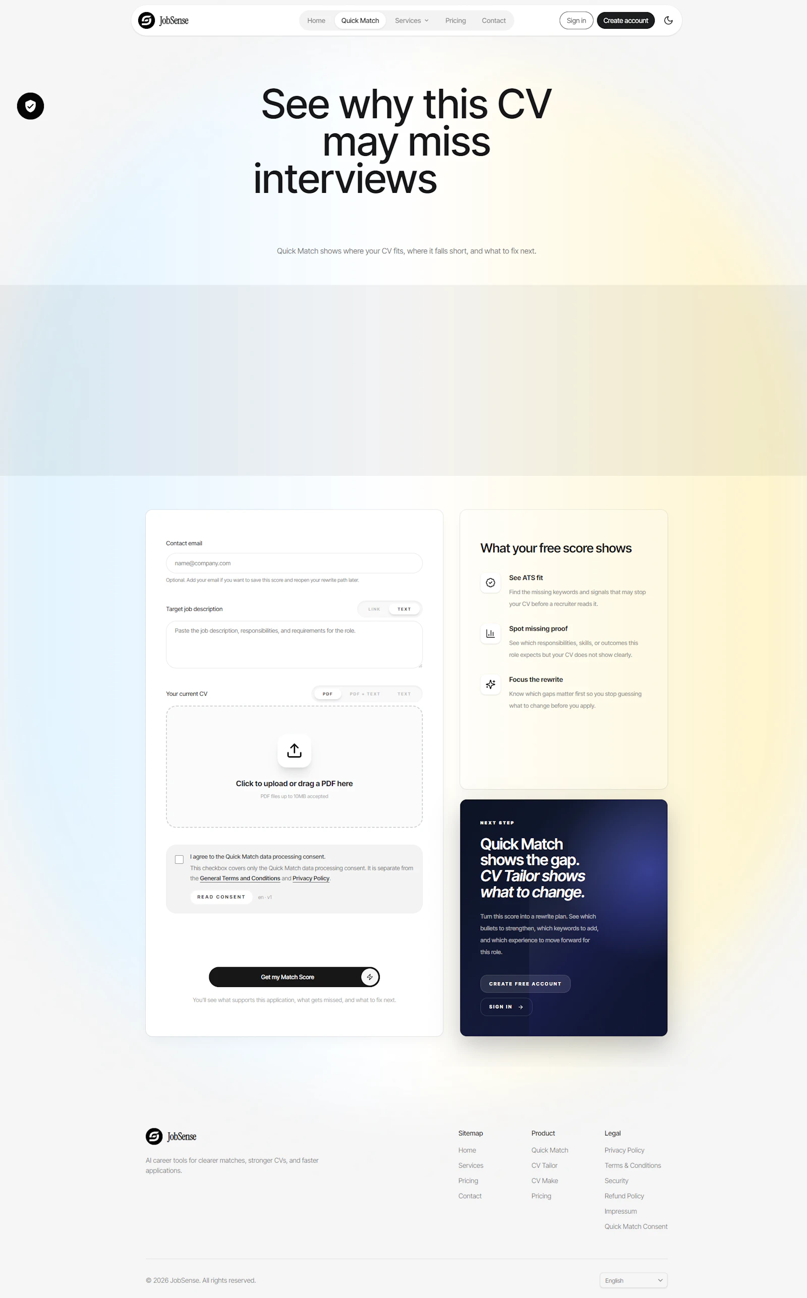 JobSense screenshot 3