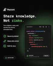 Parrot gallery image