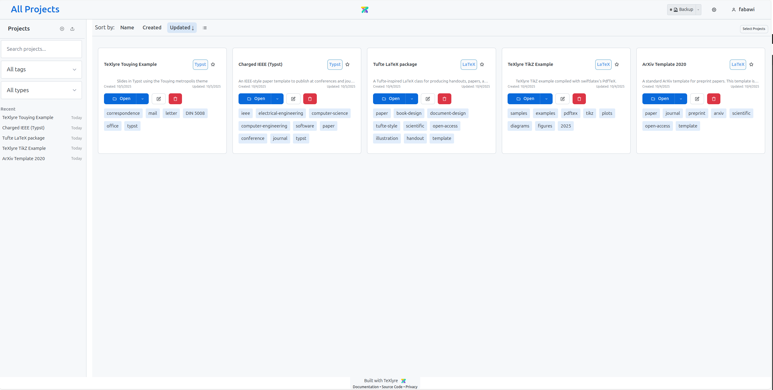 TeXlyre gallery image