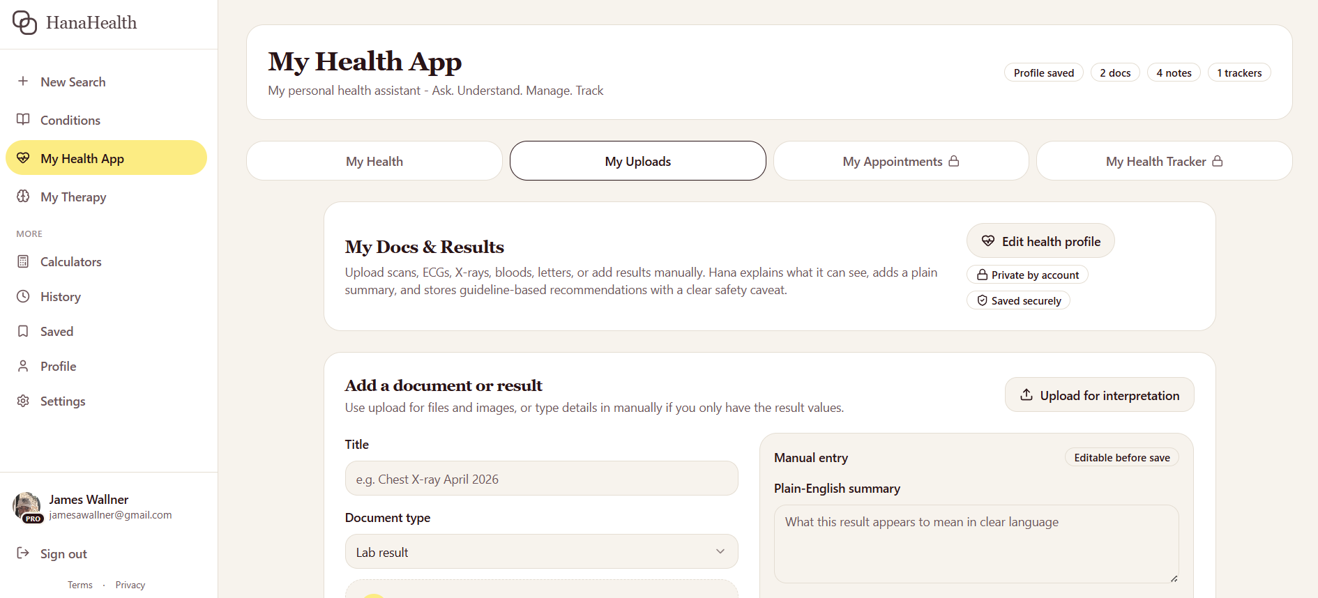 HanaHealth gallery image