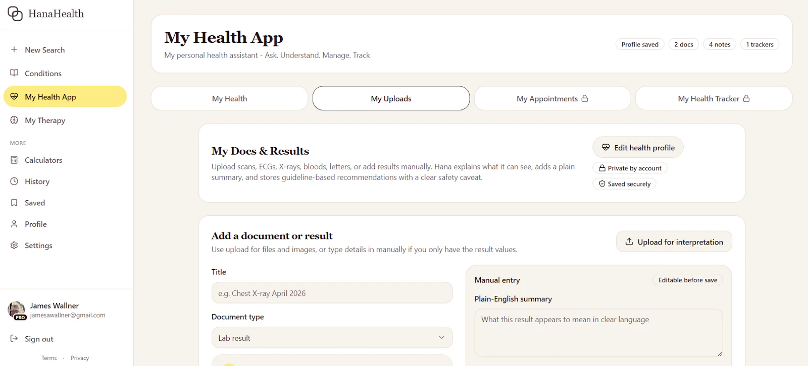 HanaHealth screenshot 6