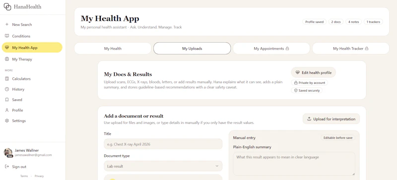 HanaHealth screenshot 6