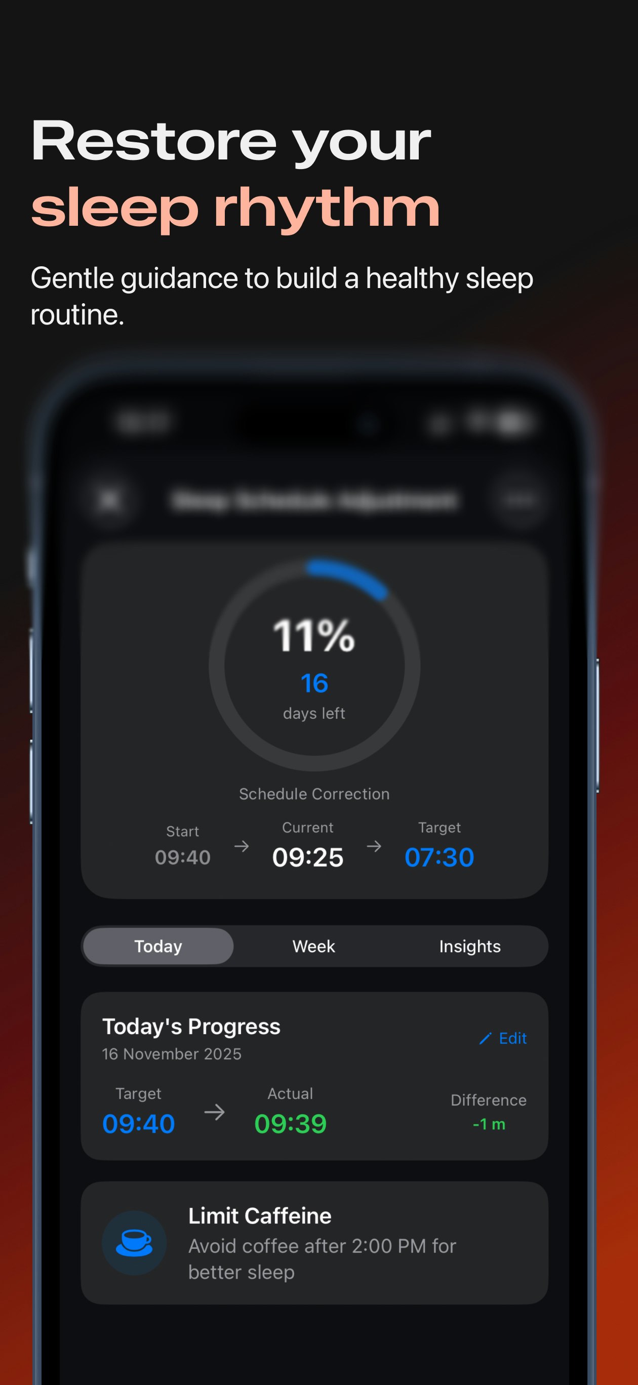 Moon: Sleep & Rhythm Tracker gallery image