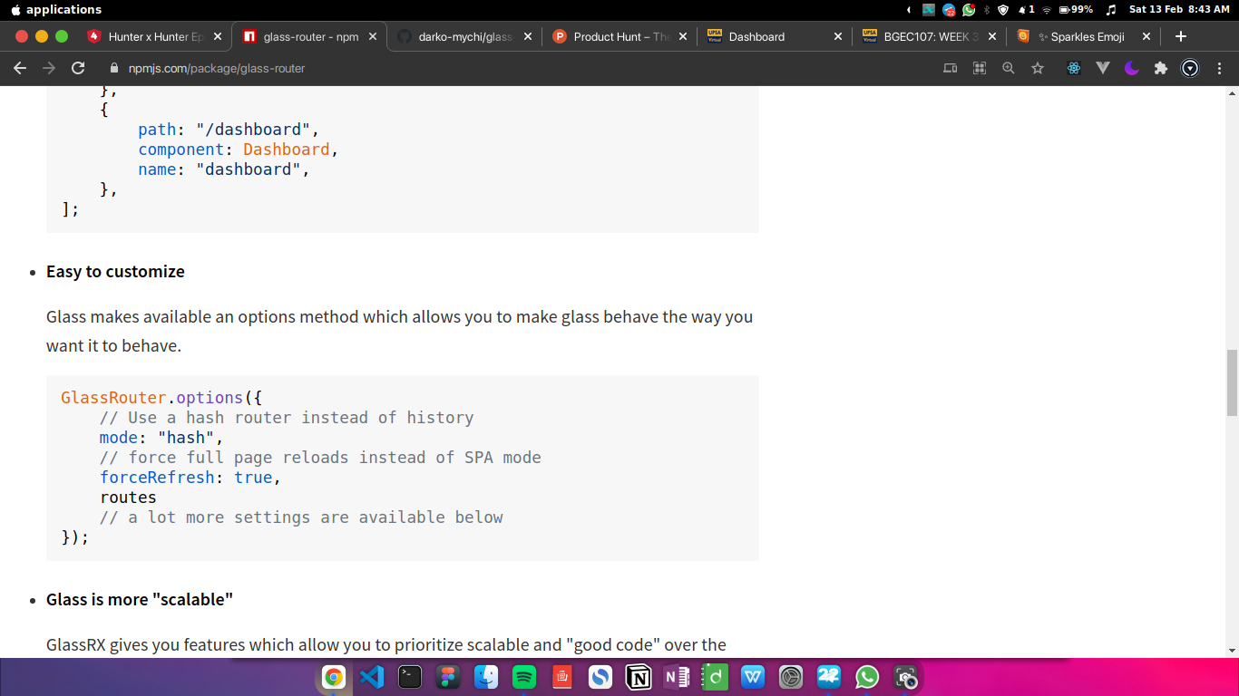 Glass Router gallery image