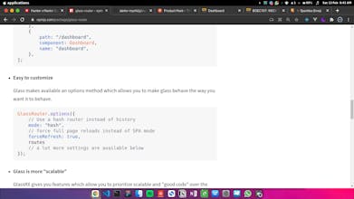 Glass Router gallery image