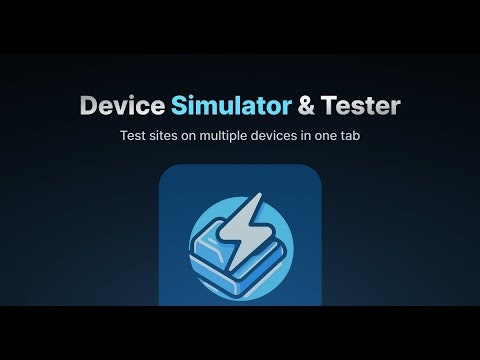 Real time Device Simulator & Tester gallery image