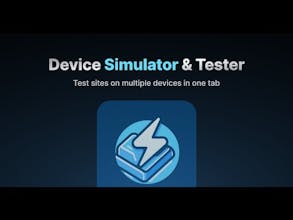 Real time Device Simulator & Tester gallery image
