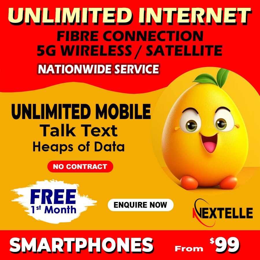 USA’s cheapest mobile phone plans. - At Nextelle, we don’t believe in limits. media 3