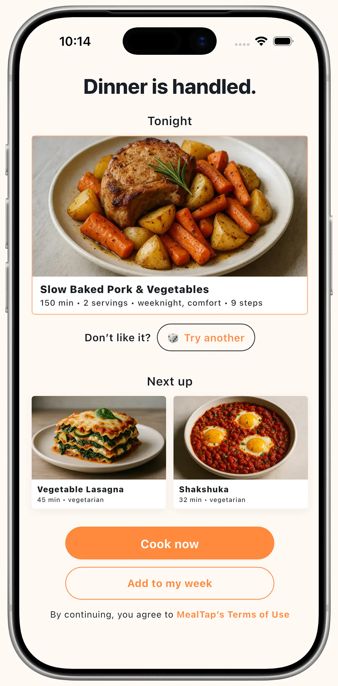MealTap - Smart Meal Planning gallery image
