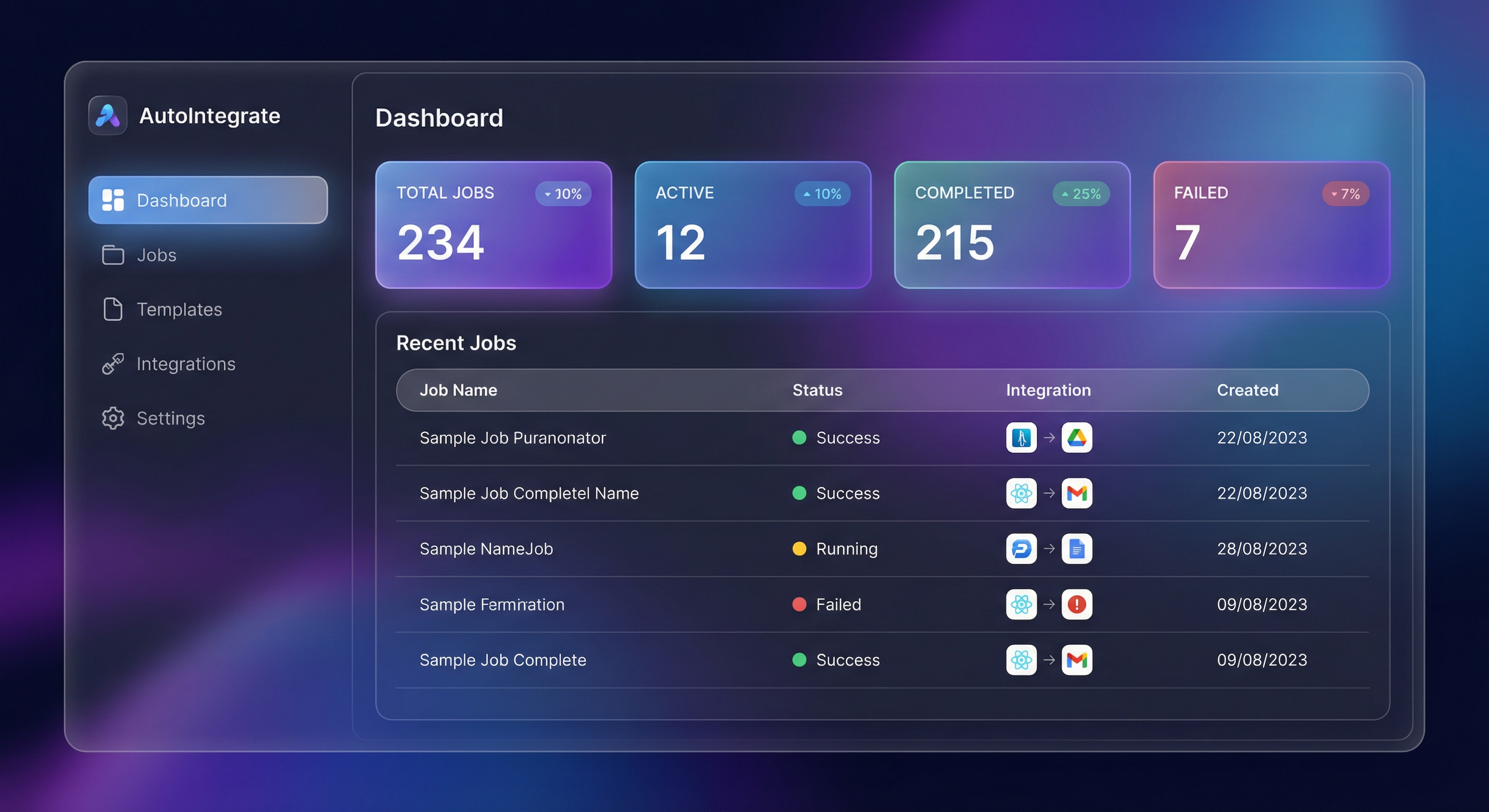 AutoIntegrate gallery image
