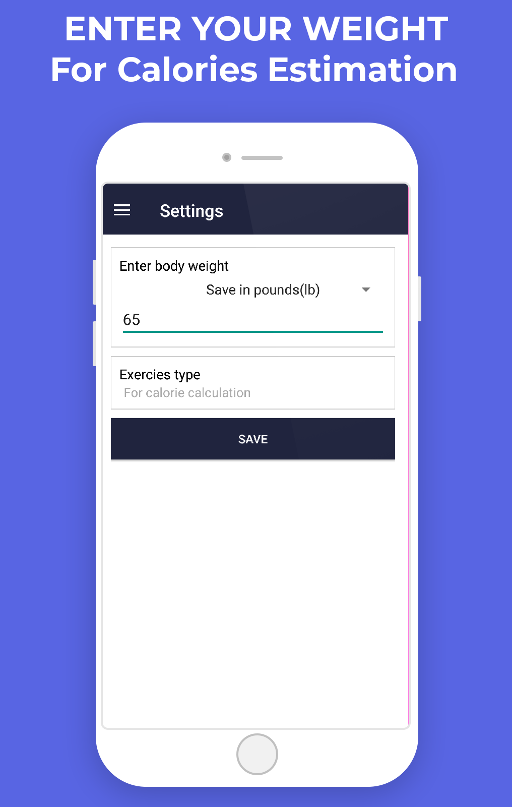 Steps Counter - Pedometer & Calorie Counter Free gallery image